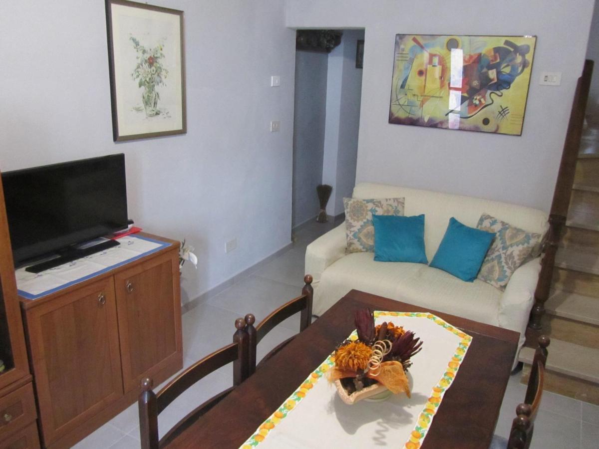 Ferienwohnung Casa Giuly Vivo dʼOrcia Exterior foto