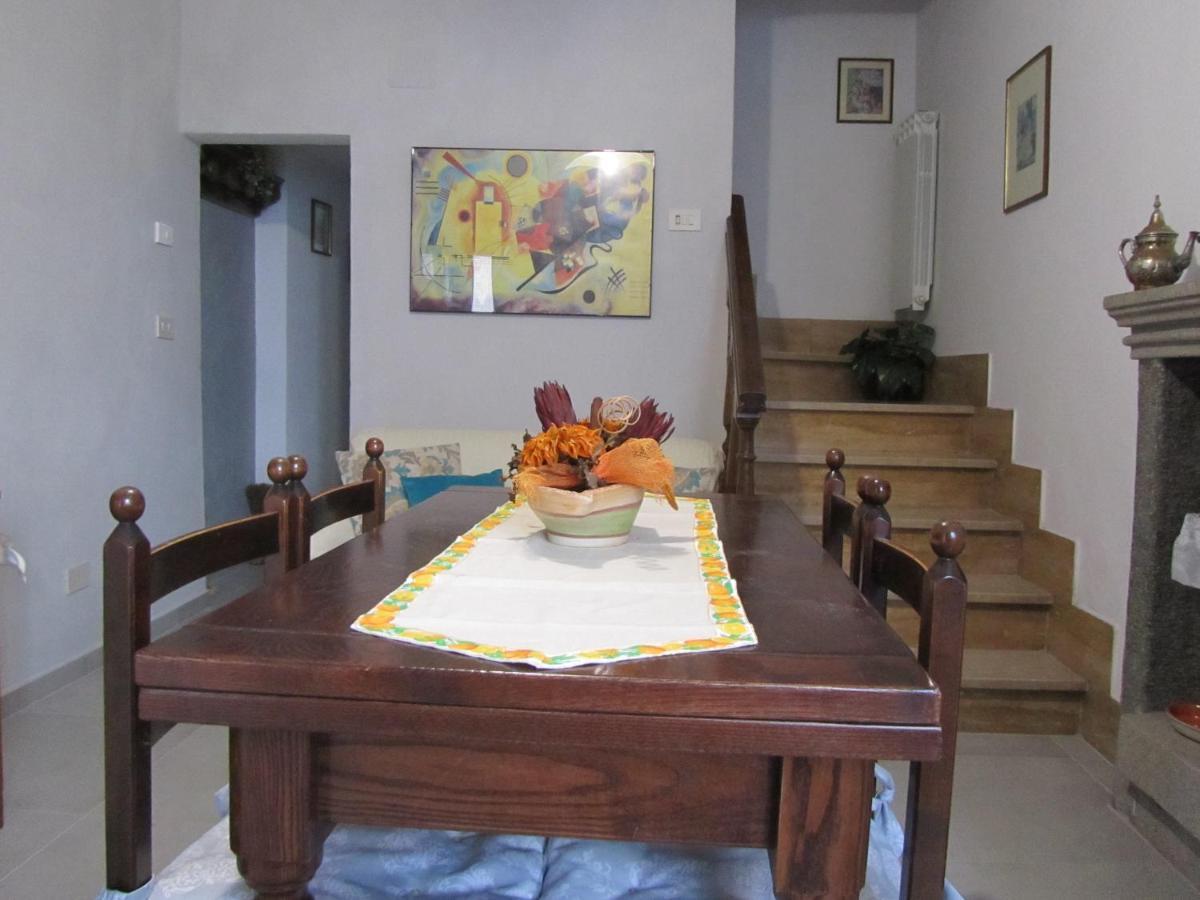 Ferienwohnung Casa Giuly Vivo dʼOrcia Exterior foto