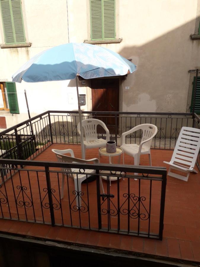 Ferienwohnung Casa Giuly Vivo dʼOrcia Exterior foto