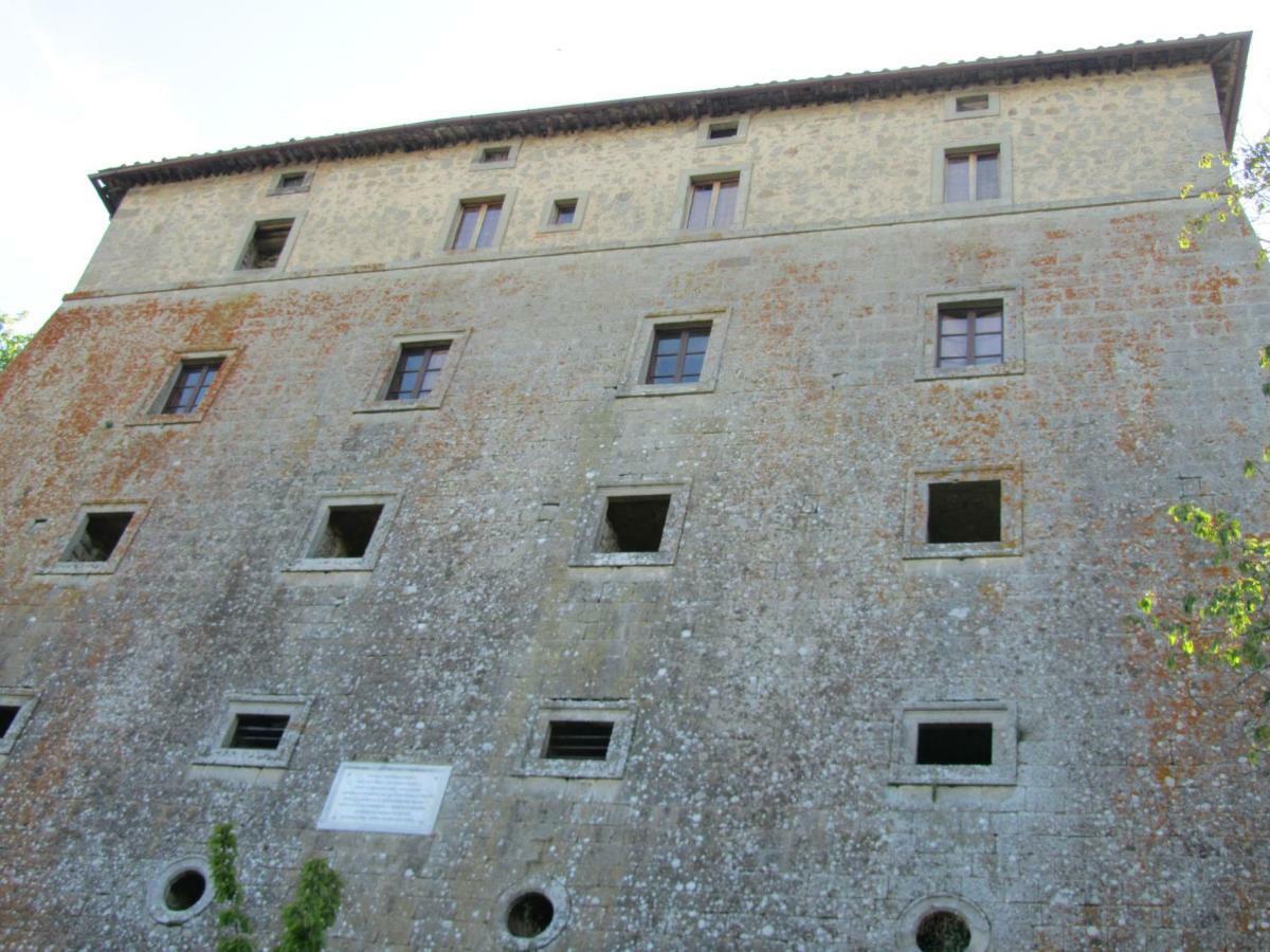 Ferienwohnung Casa Giuly Vivo dʼOrcia Exterior foto