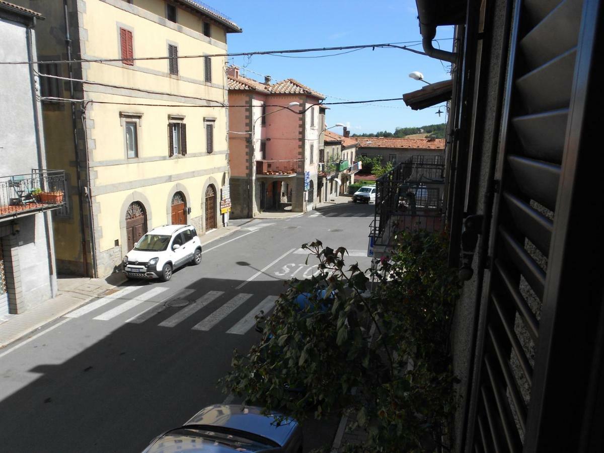 Ferienwohnung Casa Giuly Vivo dʼOrcia Exterior foto