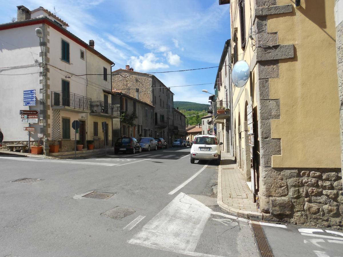 Ferienwohnung Casa Giuly Vivo dʼOrcia Exterior foto