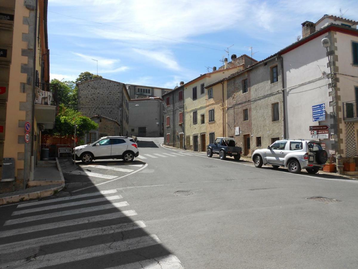 Ferienwohnung Casa Giuly Vivo dʼOrcia Exterior foto