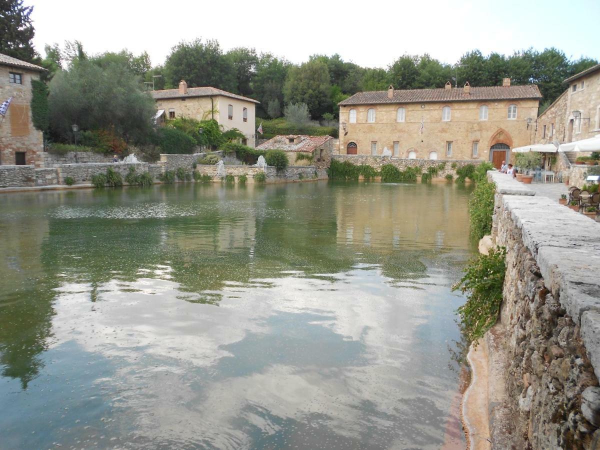 Ferienwohnung Casa Giuly Vivo dʼOrcia Exterior foto