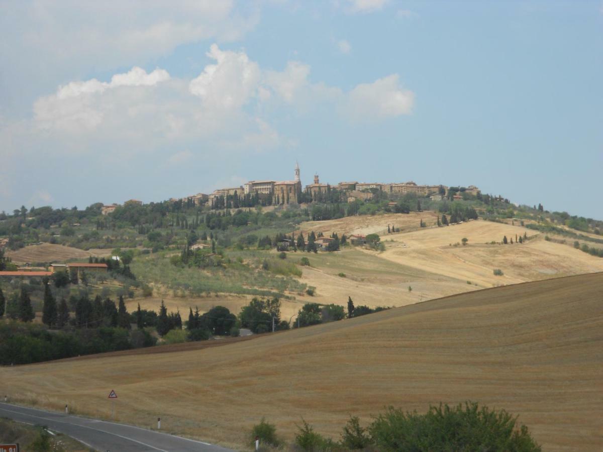 Ferienwohnung Casa Giuly Vivo dʼOrcia Exterior foto